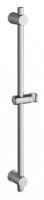 Ravak sprchová tyč 975.00 s posuvným držákem, stěnový vývod, 60 cm   X07P342